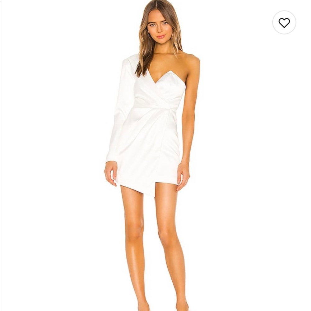 NBD one shoulder dress